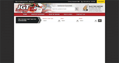 Desktop Screenshot of justgastanks.com